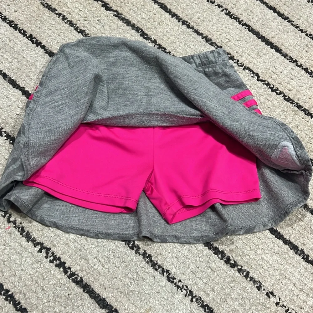 Adidas Pink and Gray Girls' Outfit